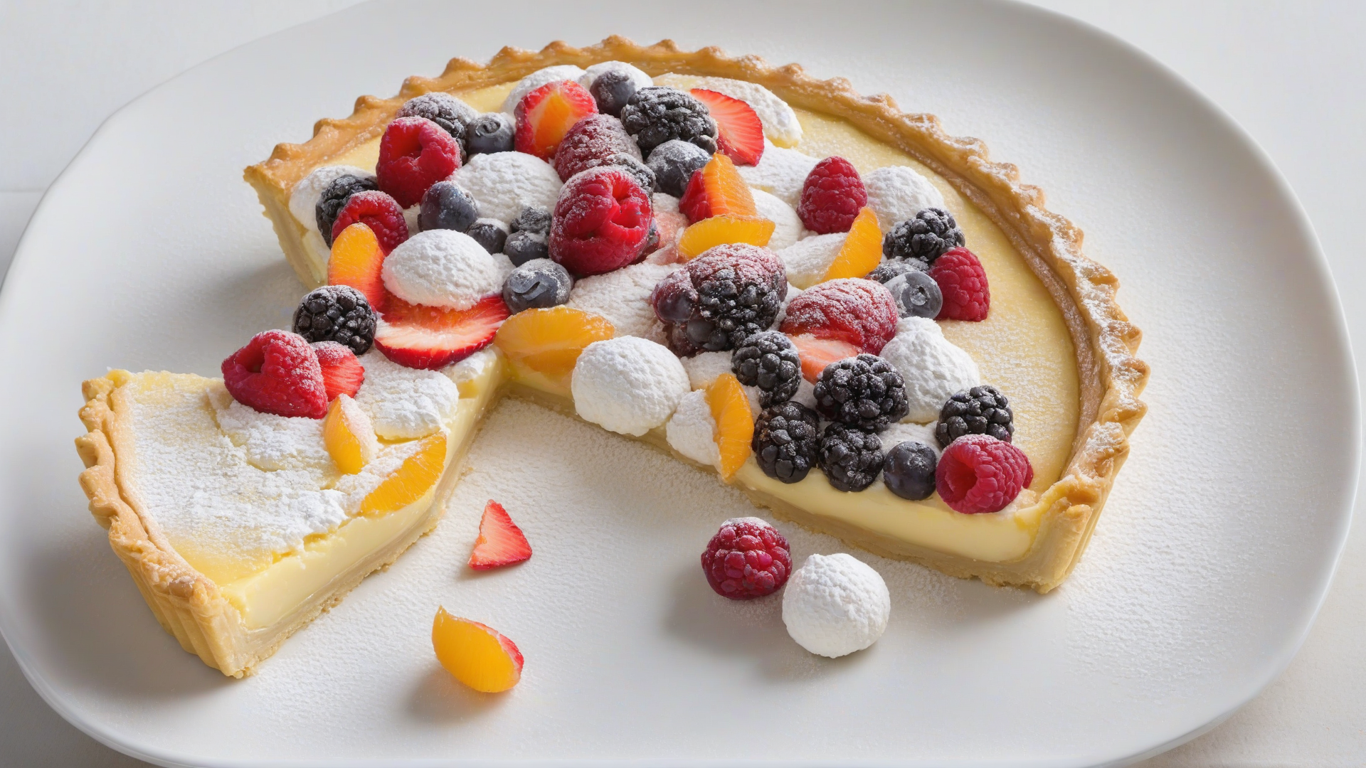 crostata ricotta